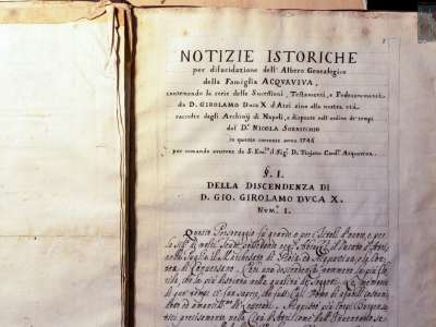 Un altro, redatto nel 1746 da Nicola Sorricchio, oltre alle biografie...